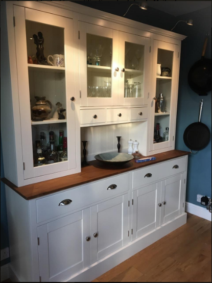 Pine Welsh Dresser in UK