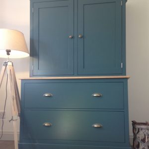 SOLID OAK & PINE WELSH DRESSER