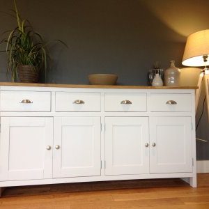 6FT PAINTED SIDEBOARD