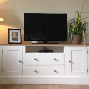 Solid Pine Tv Cabinet