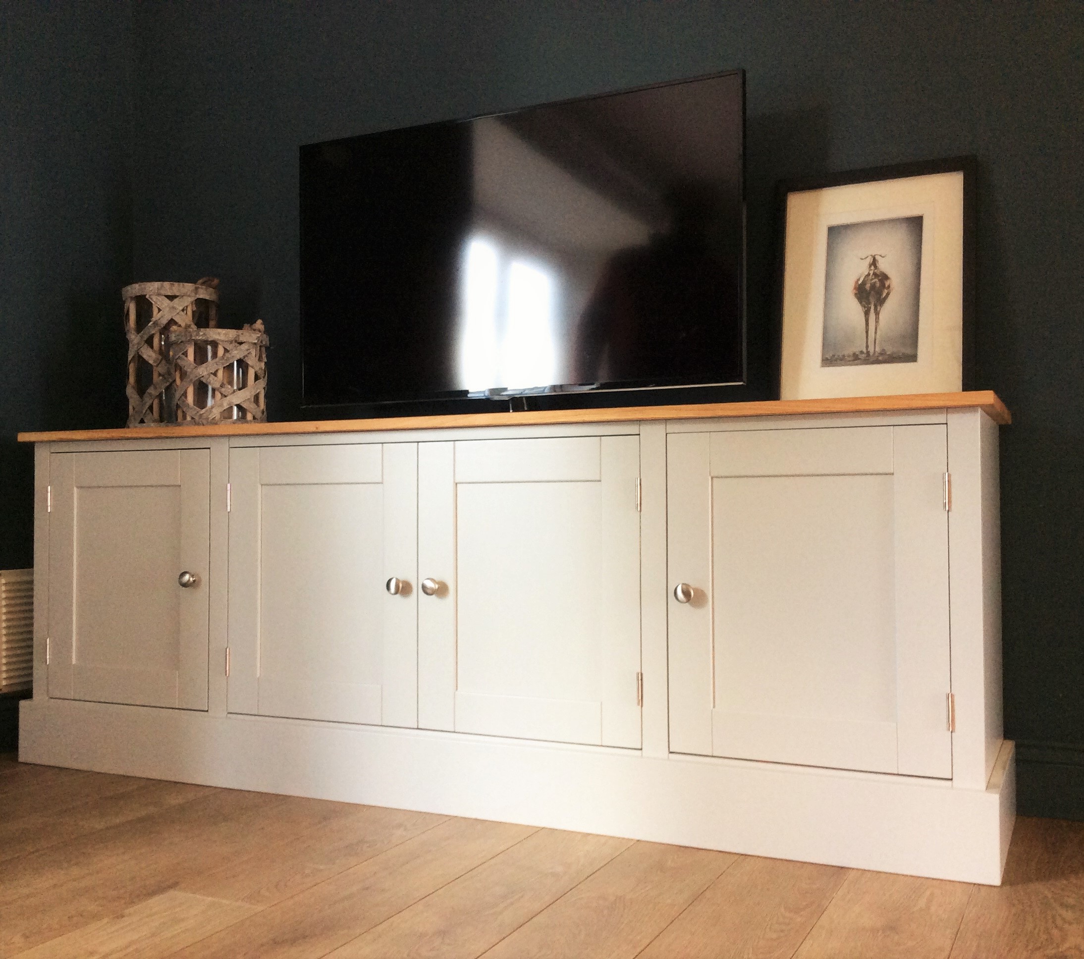 Painted Pine Sideboard