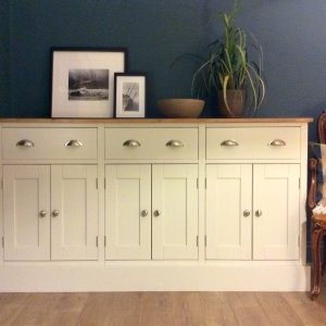 Beautiful 6ft Painted Pine Sideboard