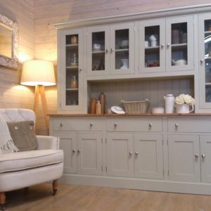 Solid Pine Welsh Dresser in UK