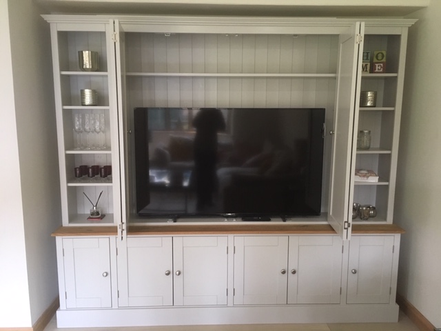 Painted Tv Cabinet