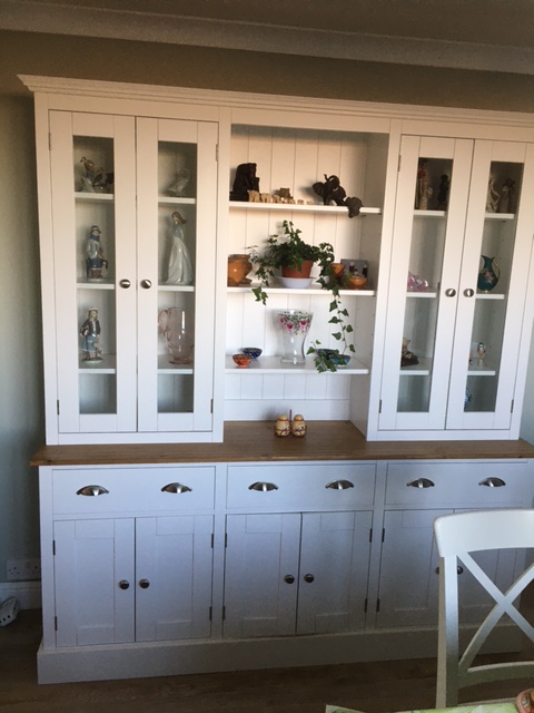 6ft Painted Pine Welsh Dresser in UK