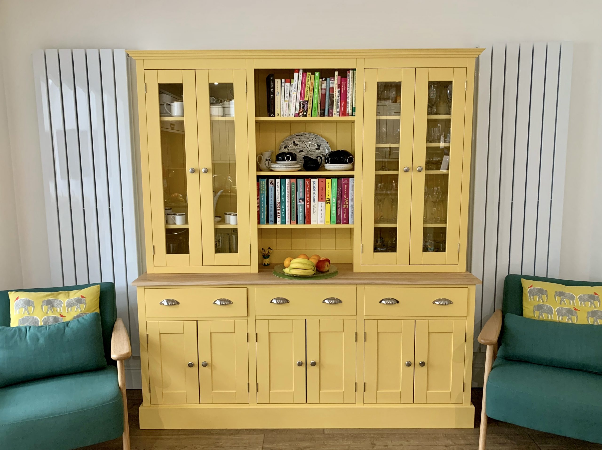 welsh dresser in Yellow colour
