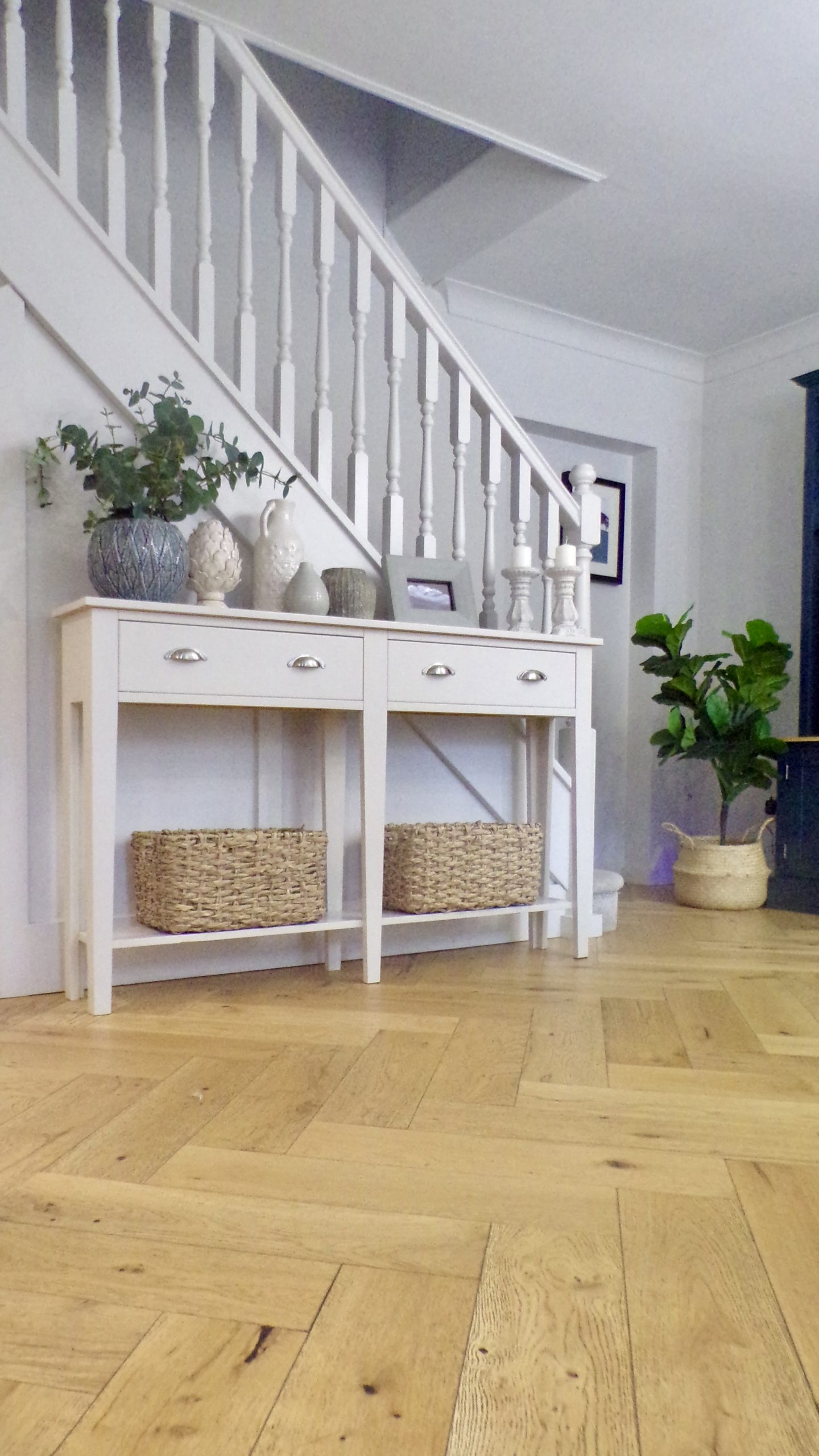 Elegant Handmade Console Table