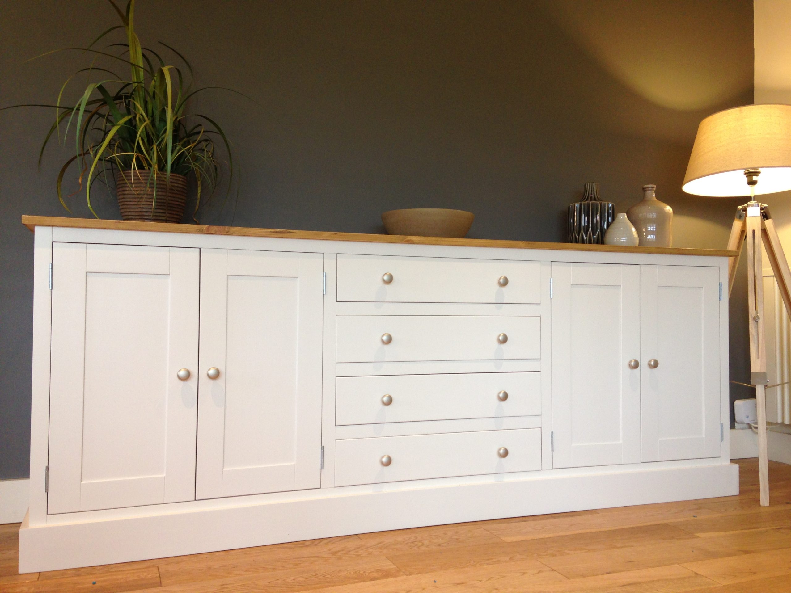 Contemporary 6ft Painted Sideboard