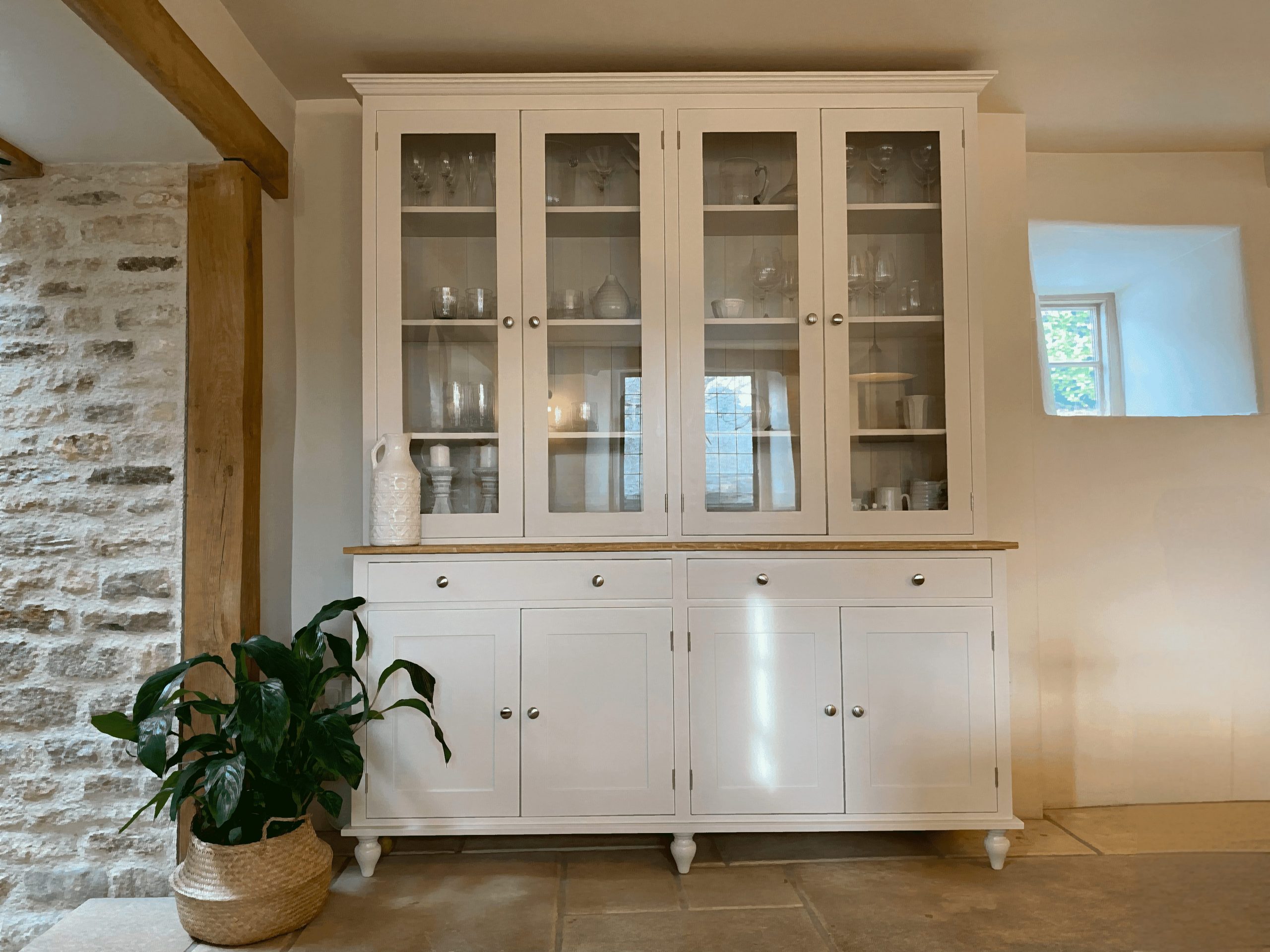 Odell 6ft Glazed Dresser