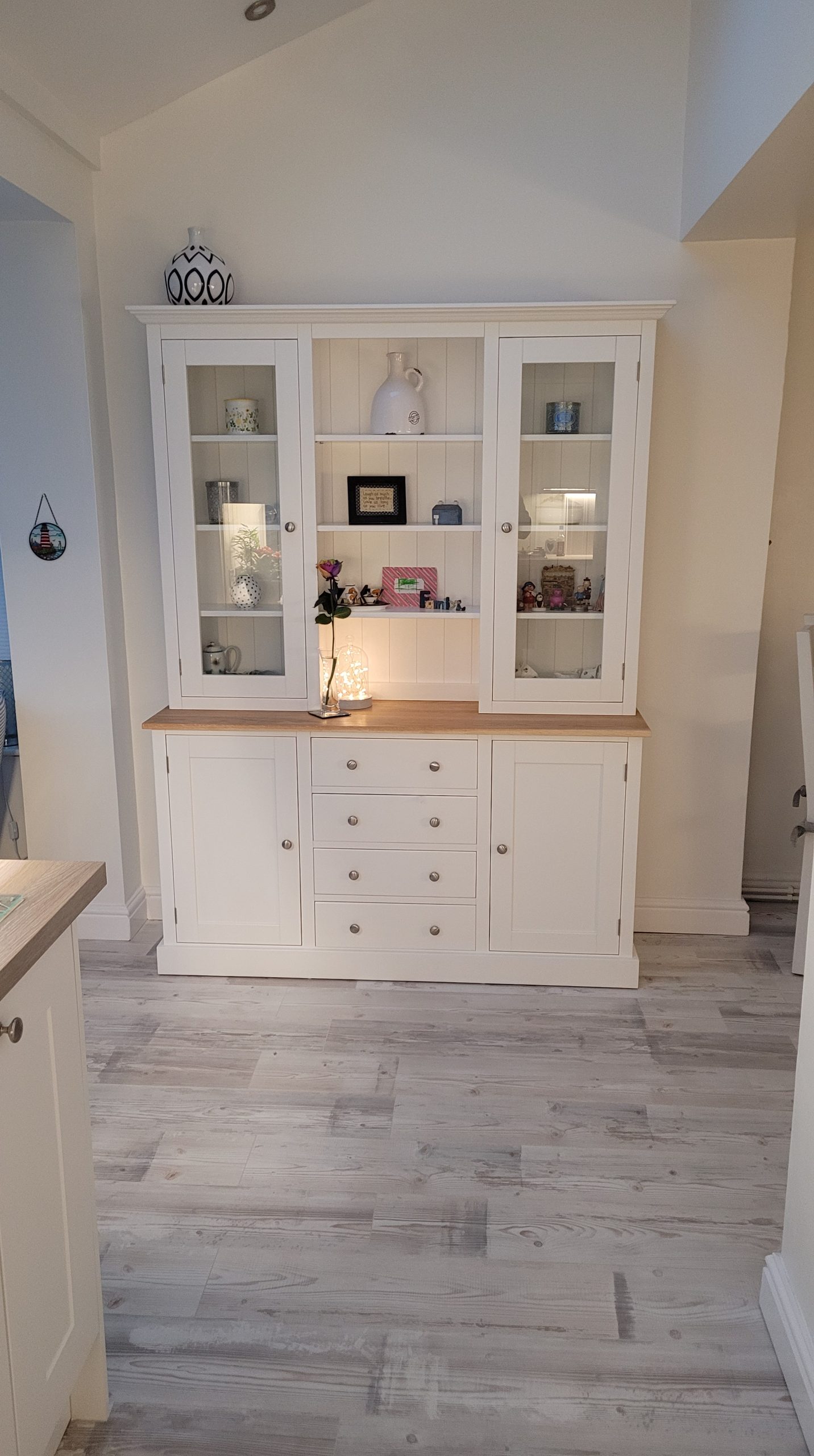 White welsh dresser