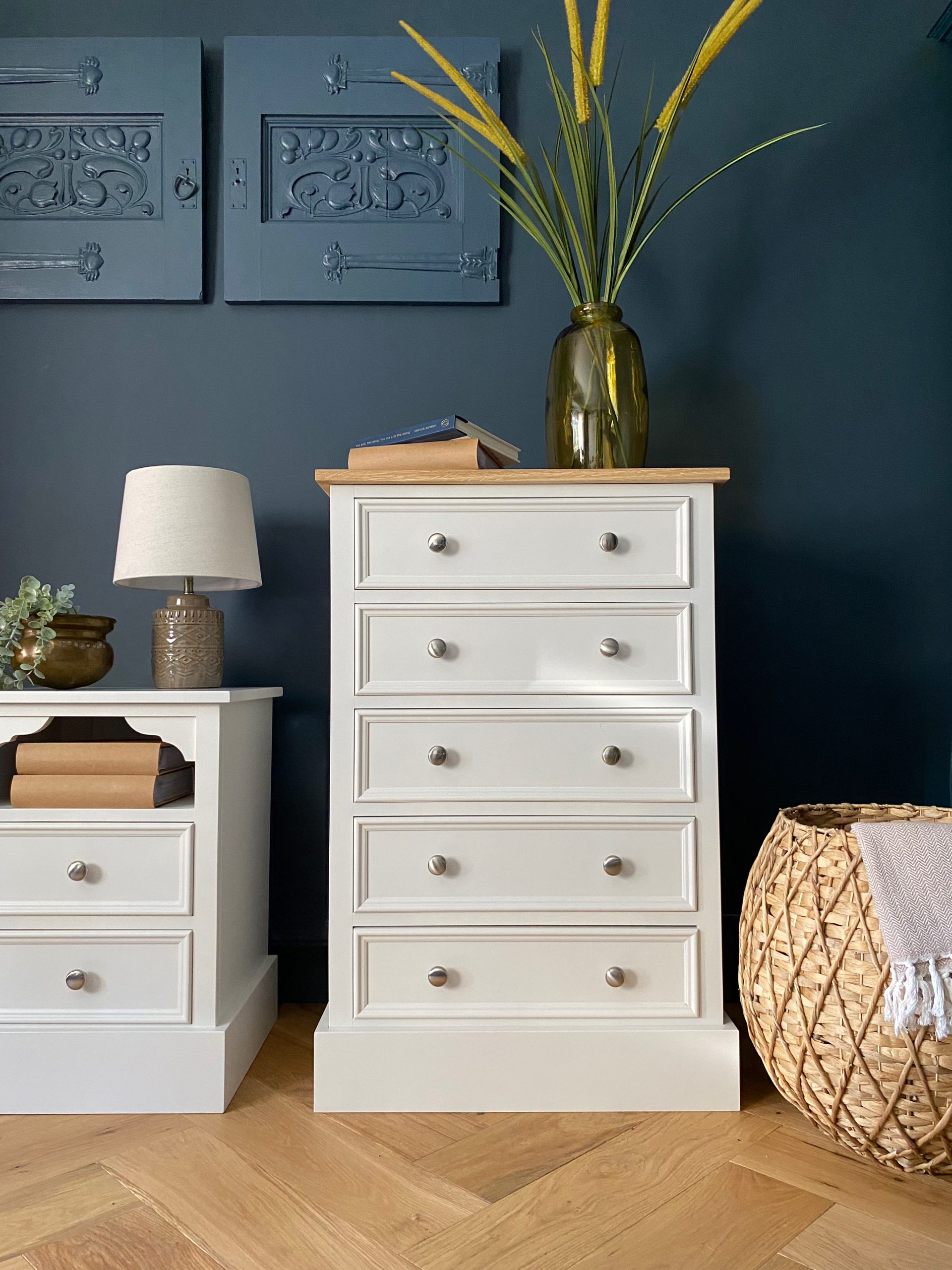 Finished The Chellington Tall Chest of Drawers by Nest at Number 20