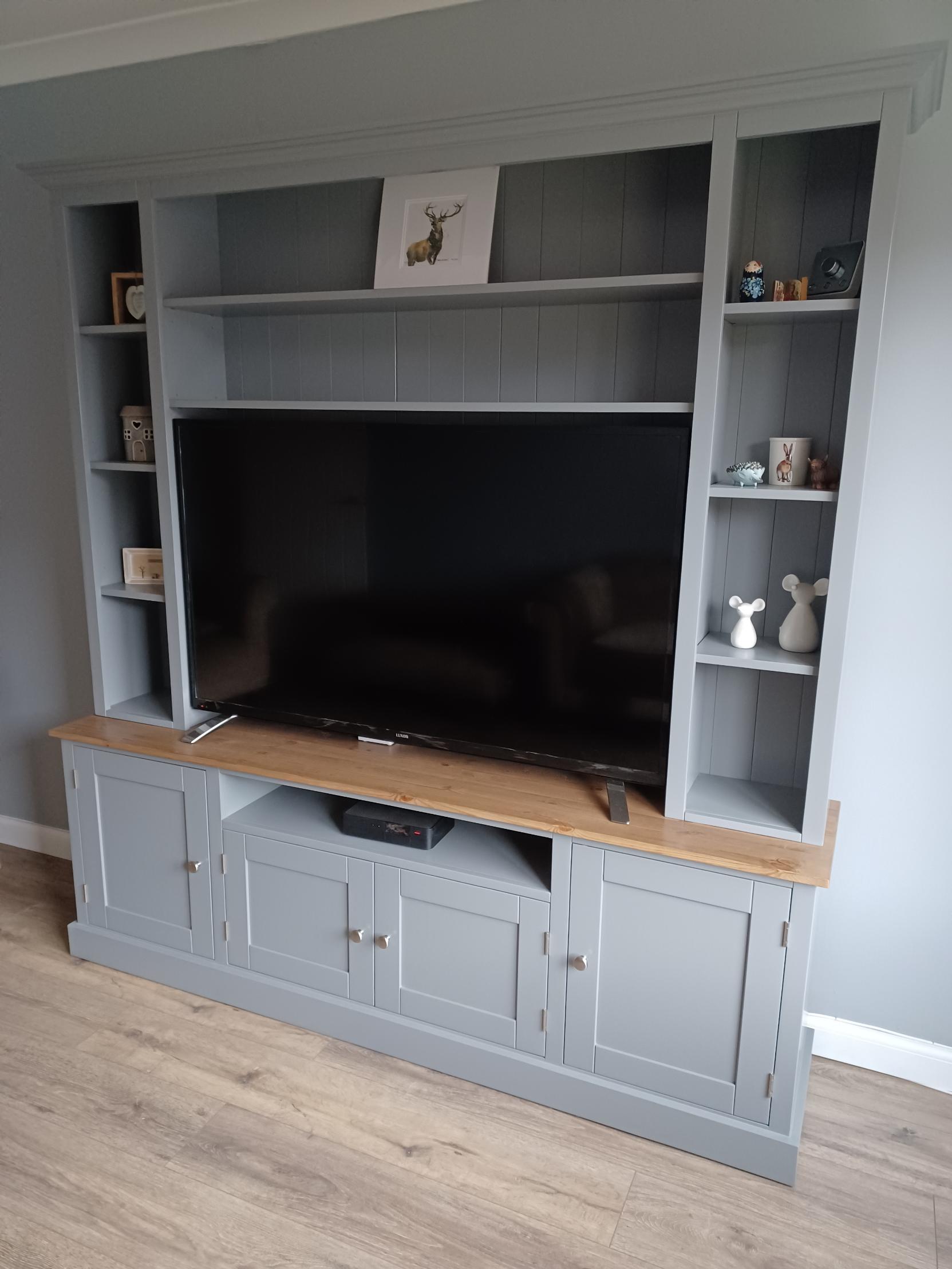 Modular media unit in UK