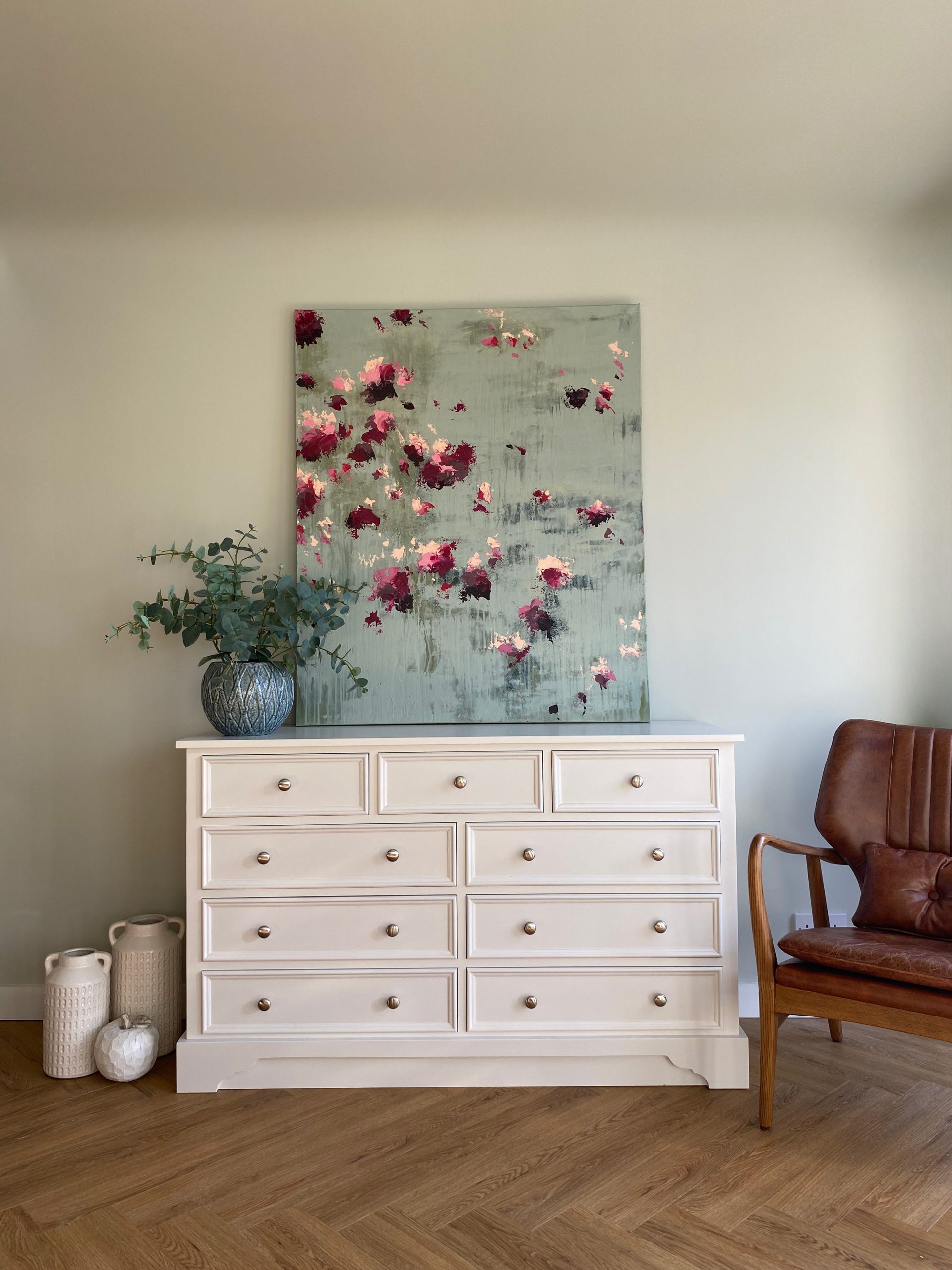 Painted Chest Of Drawers