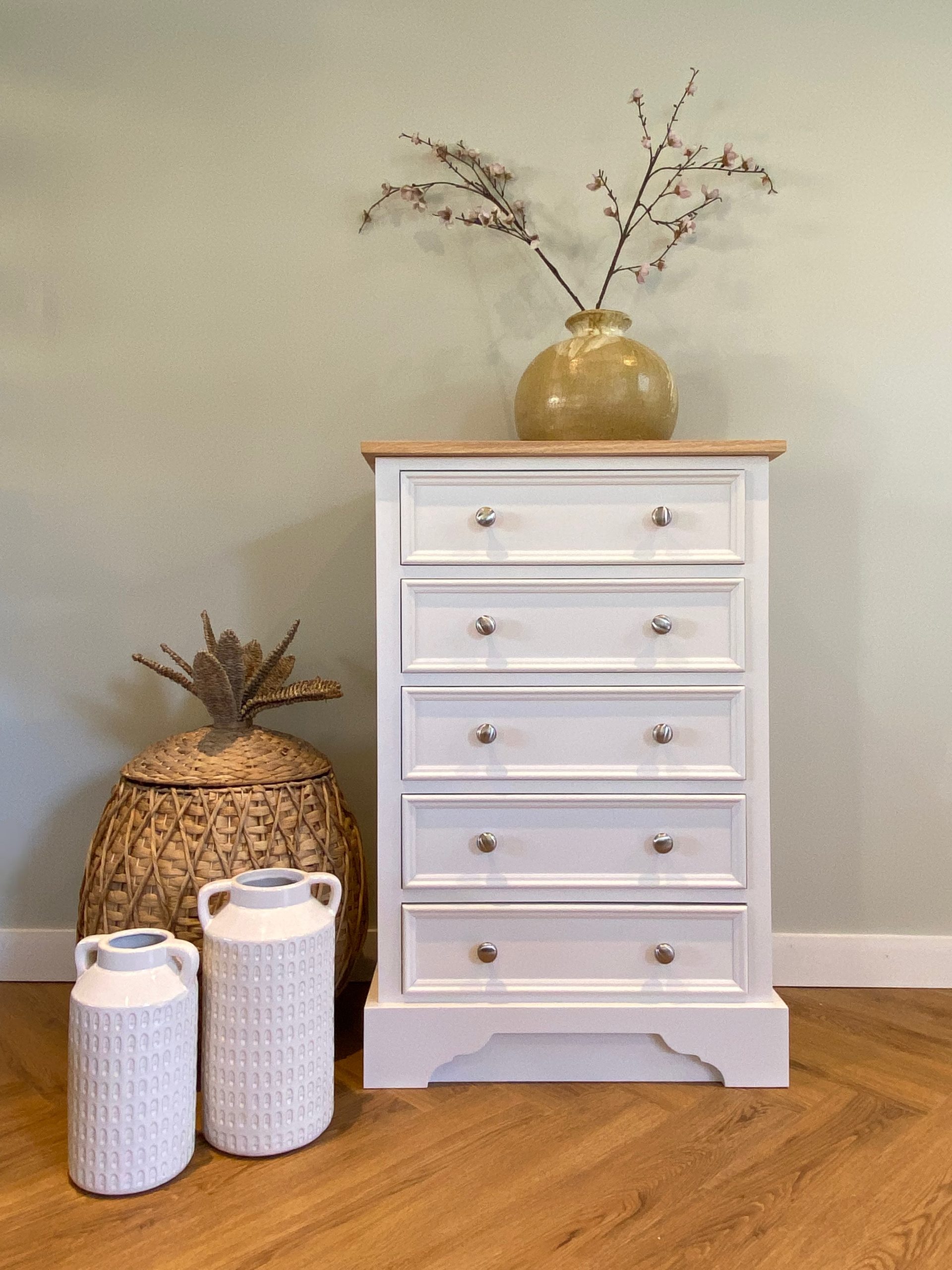 The carlton tall chest