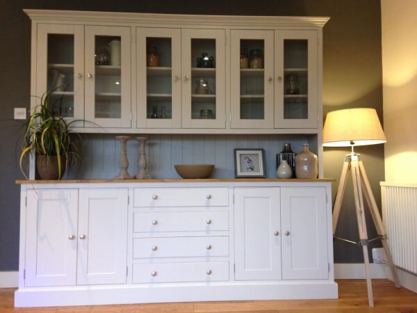 How to Maintain your white-painted Welsh Dresser