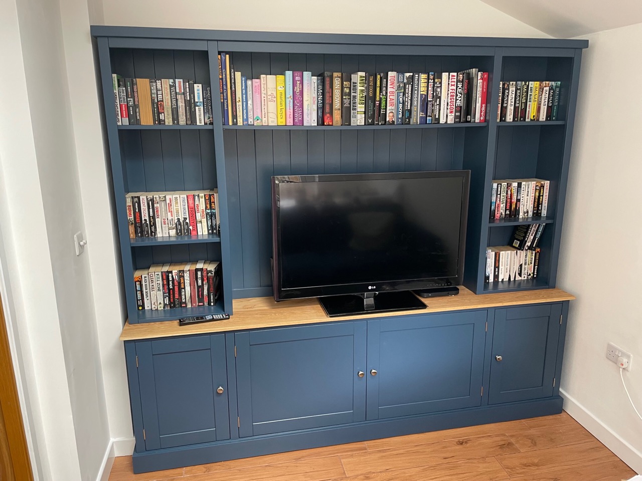 Oak bookcase