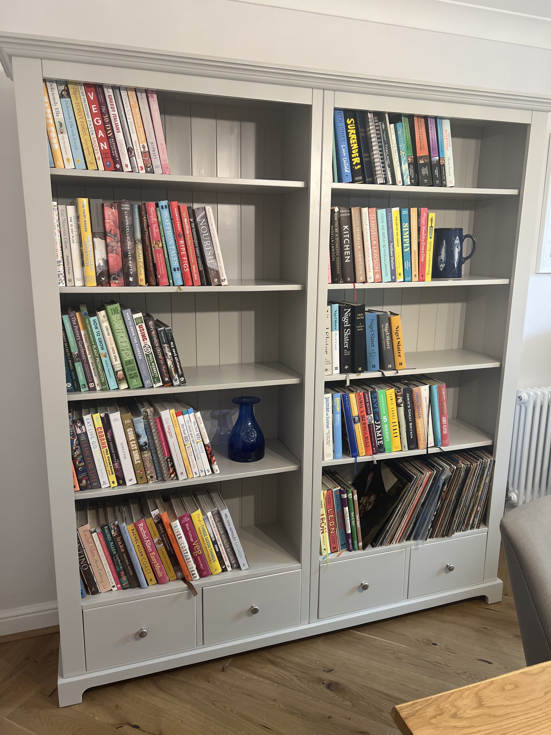 Big bookcases