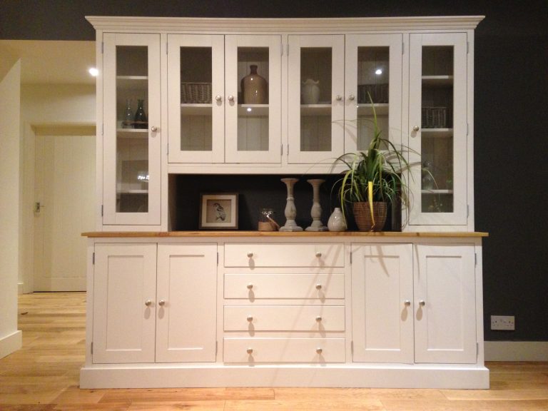 With bundles of storage this welsh dresser is as good as having a whole row of new kitchen units. title=WELSH DRESSERS