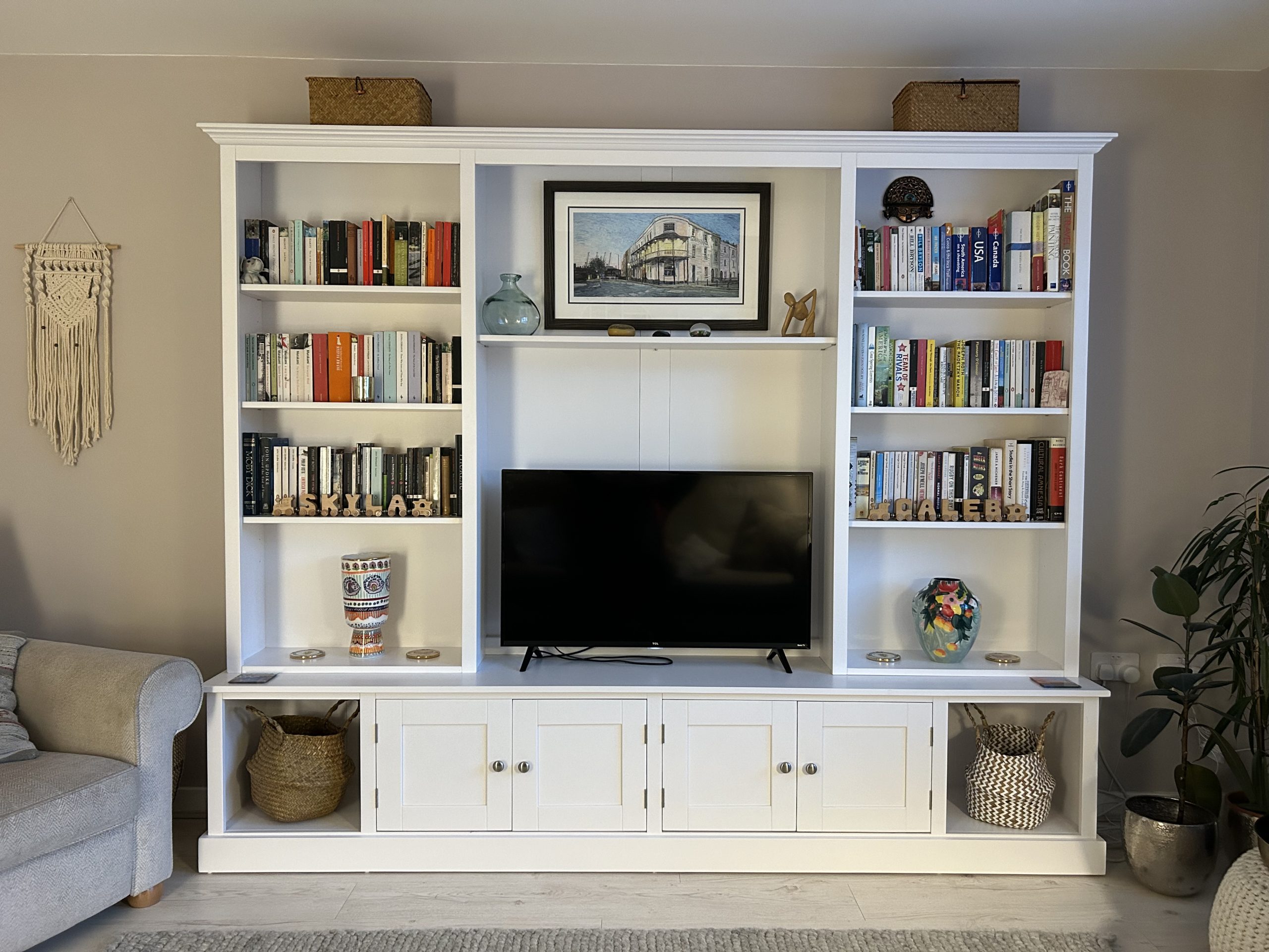 Shop a painted TV cabinet for the living room - Nest at Number 20