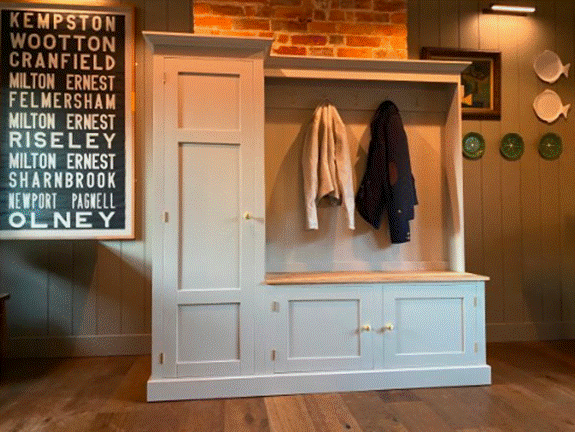 Declutter Your Entryway with a Smart Boot Room Bench & Hooks Setup