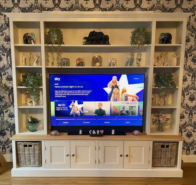 Buy painted tv cabinet online - Nest at Number 20