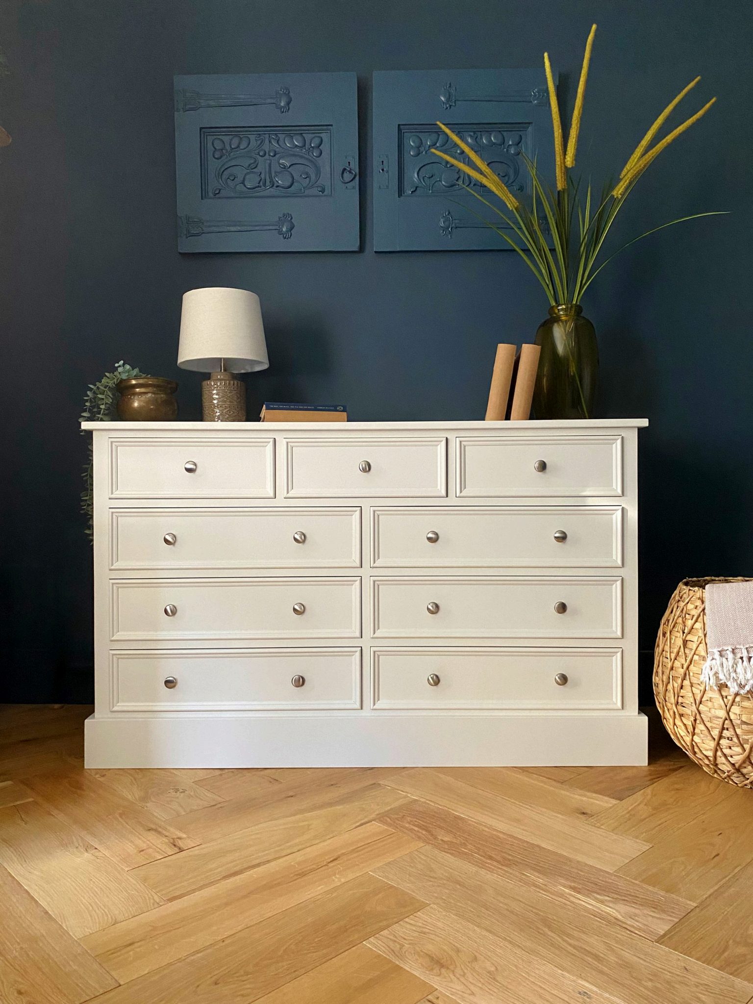 The Beauty of Painted Pine Sideboards